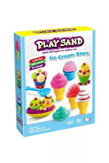 Piasek 3D sensoryczny lody i desery Swede