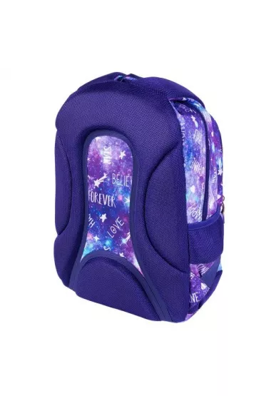 St. Majewski Plecak 3-komorowy BP26 Galaxy Girl