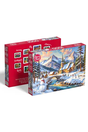Puzzle 1000 el. Winter Wonderland 31278 CherryPazzi