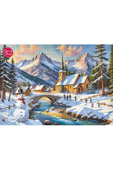 Puzzle 1000 el. Winter Wonderland 31278 CherryPazzi