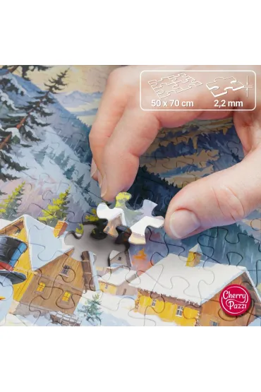 Puzzle 1000 el. Winter Wonderland 31278 CherryPazzi