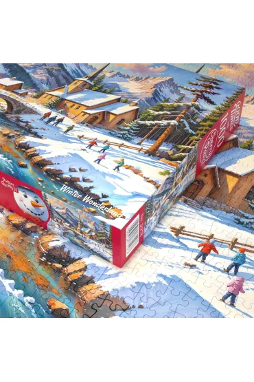 Puzzle 1000 el. Winter Wonderland 31278 CherryPazzi