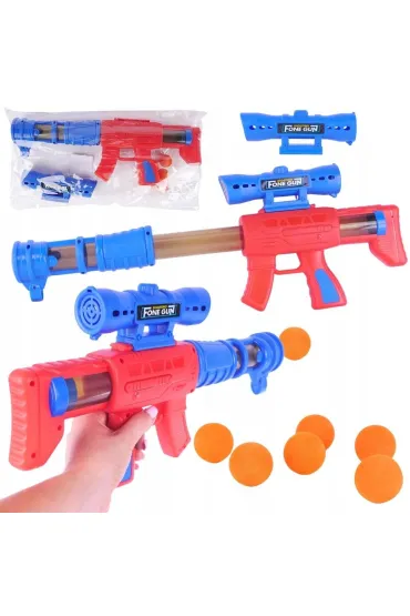 Pistolet pneumatyczny na mi�kkie kulki Maksik