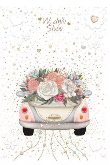 Trend Karnet okoliczno�ciowy �lub