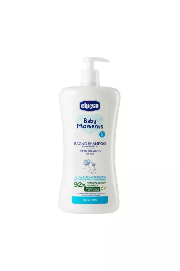Chicco Baby Moments Bath Szampon do ca�ego cia�a 0m+ 750 ml