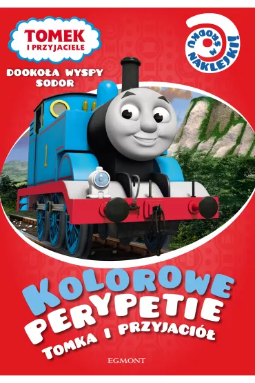 Kolorowe perypetie Tomka i przyjaci�. Dooko�a wyspy Sodor - Emily Stead