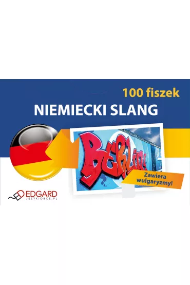 EDGARD. Niemiecki. 100 fiszek. Slang - Ma�gorzata Sroka