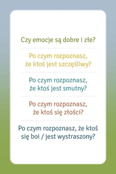 Podr� po emocjach Gra planszowa o charakterze terapeutycznym - Aneta  Pochylska