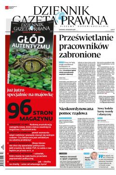 ePrasa Dziennik Gazeta Prawna 82/2018