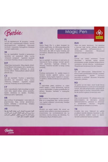 Magic Pen Barbie