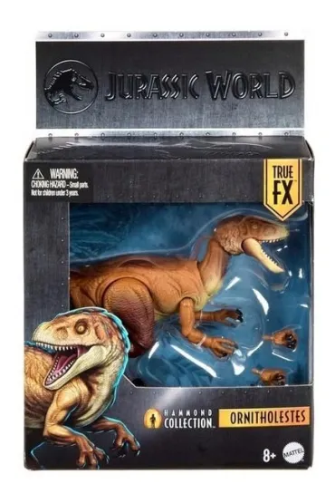 Jurassic World Kolekcja Hammonda