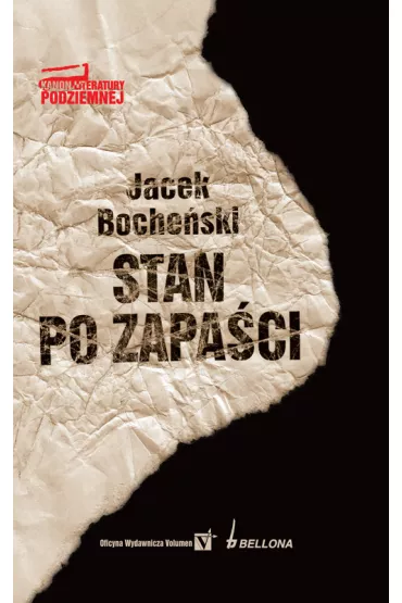 Stan po zapa�ci - Jacek Boche�ski