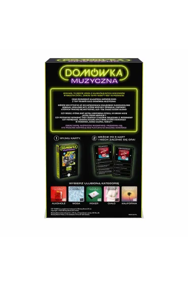 Quiz Dom�wka Edycja muzyczna Winning Moves