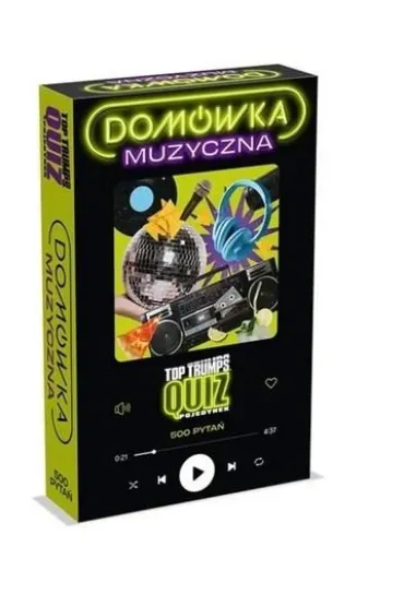 Quiz Dom�wka Edycja muzyczna Winning Moves