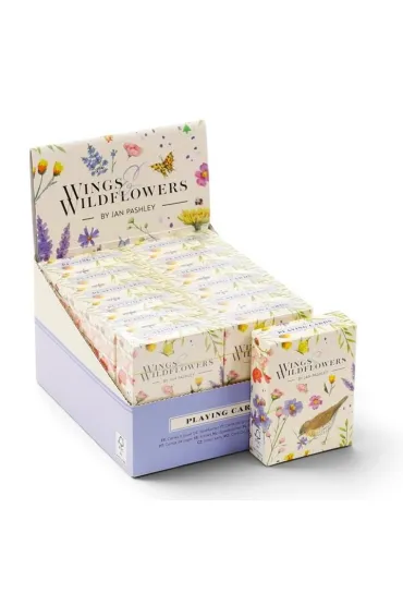 Talia kart do gry Wings & Wildflowers Puckator