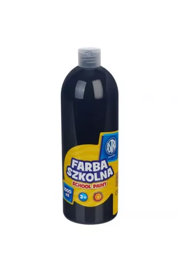 Astra Farba szkolna w butelce czarny 1 l