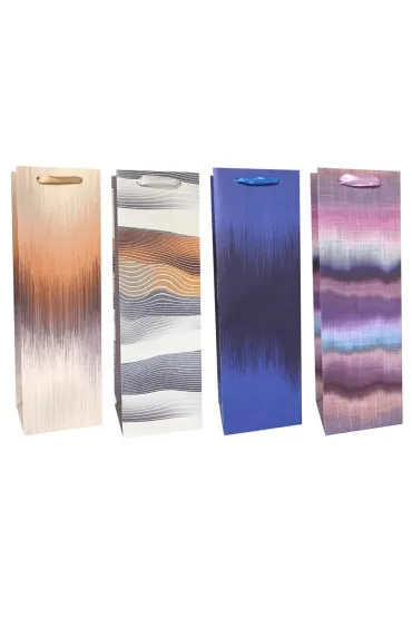 incood. Torba prezentowa 10,5x33 ombre mix