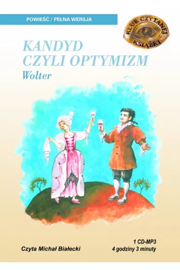 Audiobook Kandyd czyli optymizm CD - Wolter