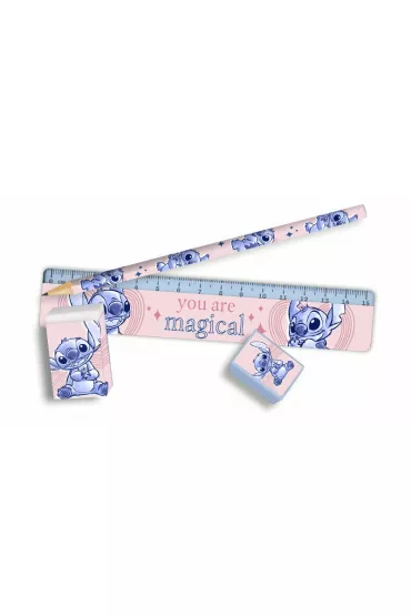 KIDS EUROSWAN Zestaw pimienniczy w saszetce 5 el. Stitch ST00010