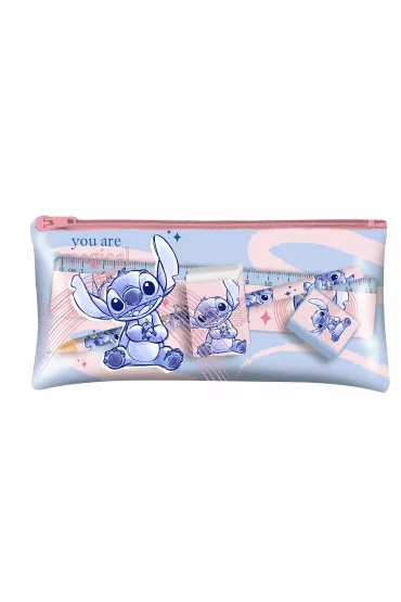 KIDS EUROSWAN Zestaw pimienniczy w saszetce 5 el. Stitch ST00010