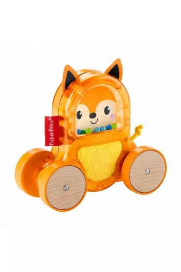 Fisher Price Kolorowe zwierz�tka na k�kach GLD01 Mattel