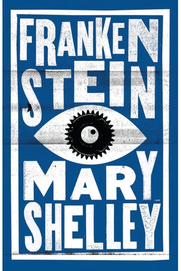 Frankenstein wer. angielska - Mary Shelley