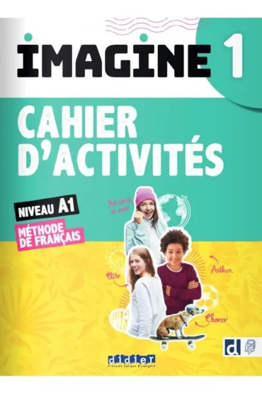 Imagine 1 A1 �wiczenia + wersja cyfrowa + online - Marie-No�lle Cocton