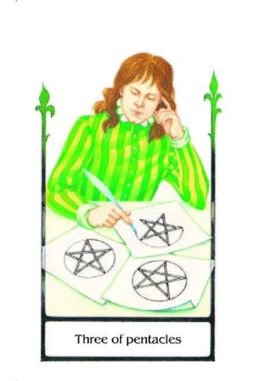 TAROT OF THE OLD PATH SET - Howard Rodway