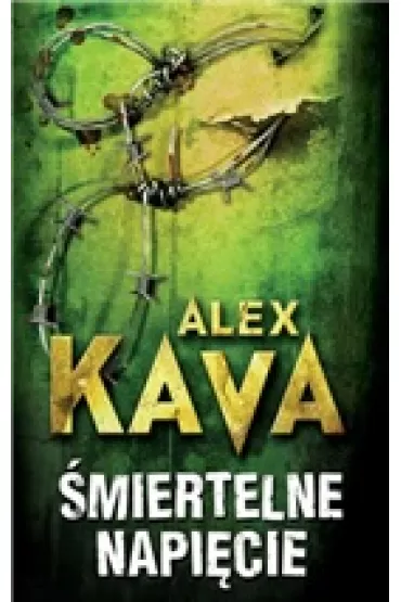 SMIERTELNE NAPIECIE POKET * * - Alex Kava