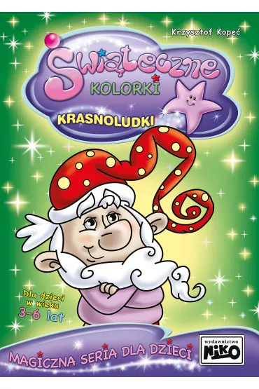 �wi�teczne kolorki Krasnoludki - Krzysztof Kope�
