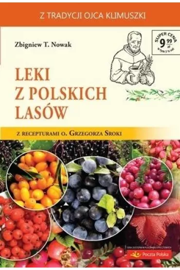 Leki z polskich las�w - Zbigniew T. Nowak