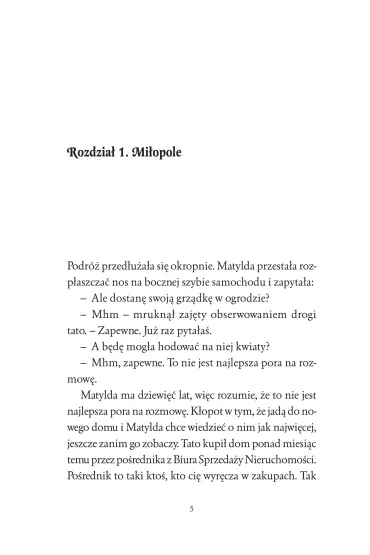 Zaczarowany dom Matyldy - Mariusz Niemycki