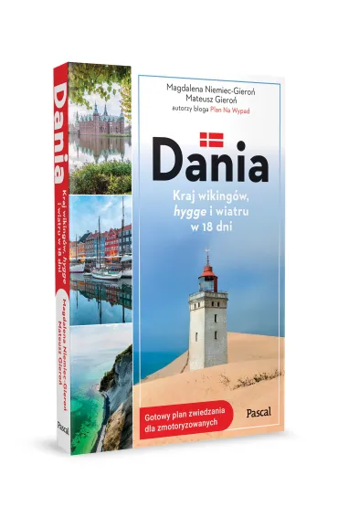 Dania. Kraj wiking�w, hygge i wiatru w 18 dni - Mateusz  Giero�, Magdalena  Niemiec-Giero�