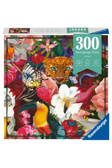 Puzzle 300 el. Moment. Kwiaty Ravensburger