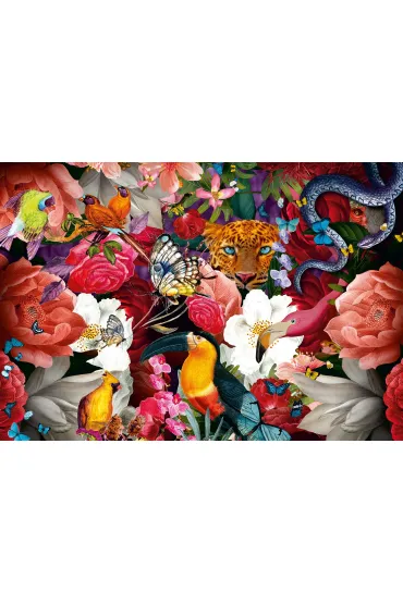 Puzzle 300 el. Moment. Kwiaty Ravensburger