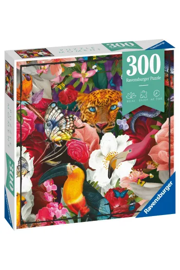 Puzzle 300 el. Moment. Kwiaty Ravensburger