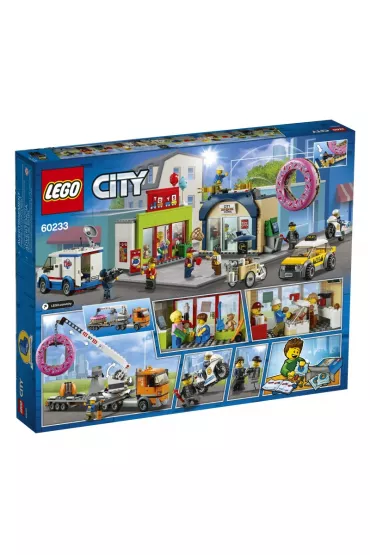 LEGO City Otwarcie sklepu z p�czkami 60233