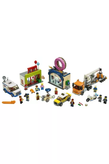 LEGO City Otwarcie sklepu z p�czkami 60233