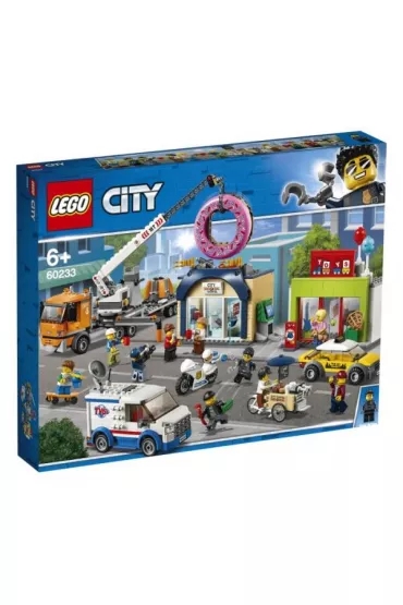 LEGO City Otwarcie sklepu z p�czkami 60233