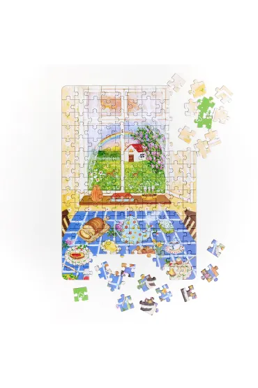 Puzzle Puzzlove CzuCzu Czas na kwiaty Bright Junior Media