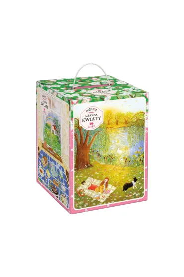 Puzzle Puzzlove CzuCzu Czas na kwiaty Bright Junior Media