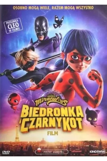 Biedronka i czarny kot DVD