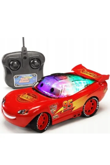 Autko R/C Zygzak McQuen 3D Pegaz Toys