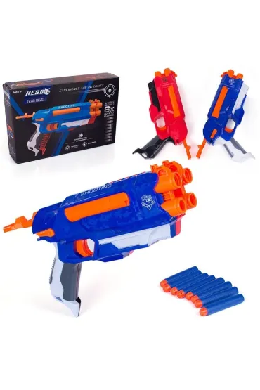 Pistolet na naboje piankowe 2w1 GK-Trade