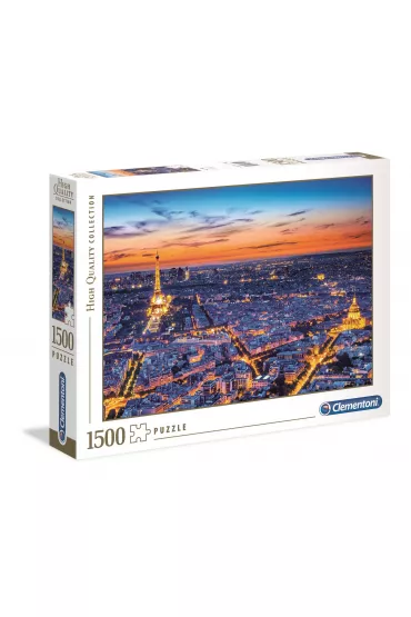 Puzzle 1500 el. High Quality Collection. Widok na Pary� Clementoni