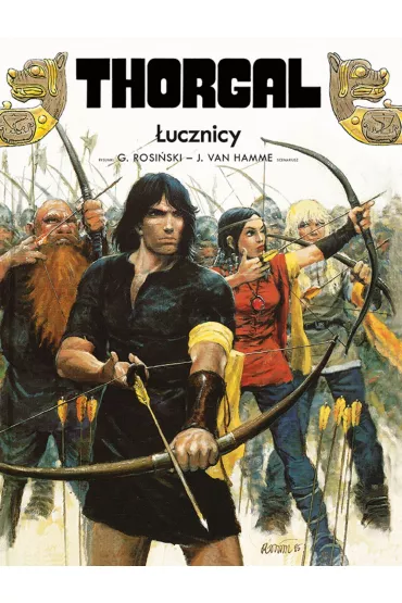 ucznicy. Thorgal. Tom 9 - Grzegorz Rosiski, J. Van Hamme