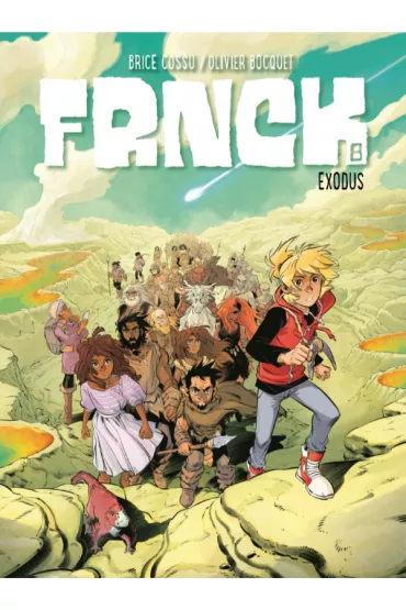 Exodus. Frnck. Tom 8 - Olivier  Bocquet, Brice  Cossu