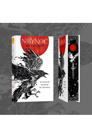 Nibynoc. Tom 1 (barwione brzegi) - Jay Kristoff