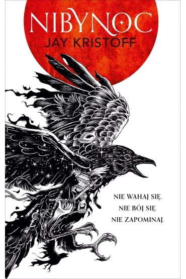 Nibynoc. Tom 1 (barwione brzegi) - Jay Kristoff