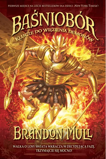 Ba�niob�r. Tom 5. Klucze do wi�zienia demon�w - Brandon Mull